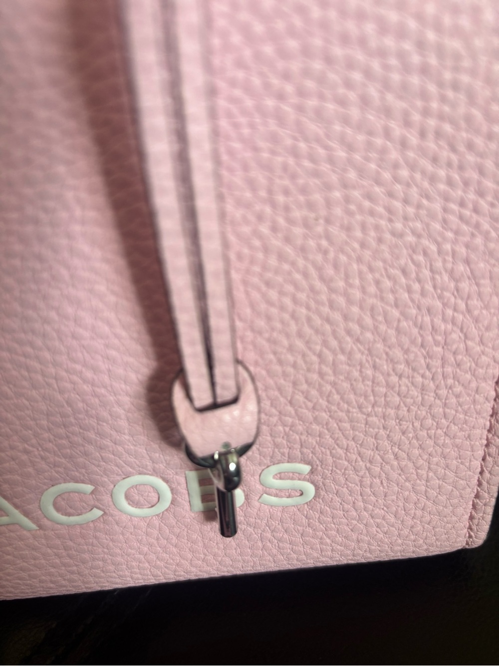 Marc Jacobs Pink Mini Tote with Removable Strap - Picture 4 of 15